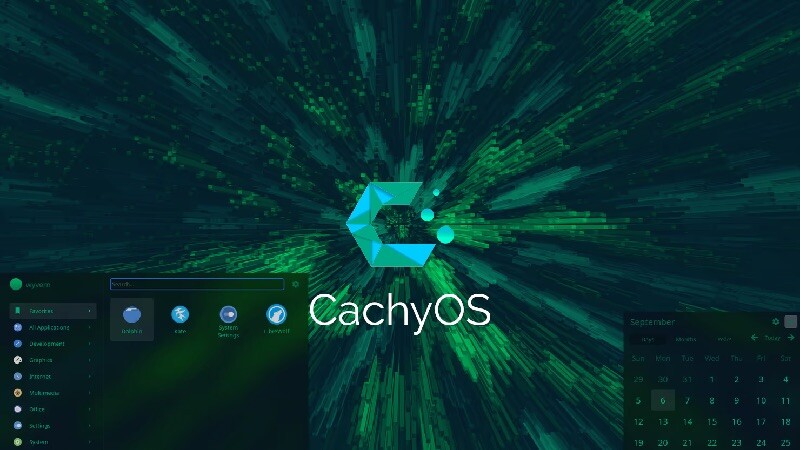 CachyOS KDE PLASMA DESKTOP Linux Bootable Live USB Flash Drive Install