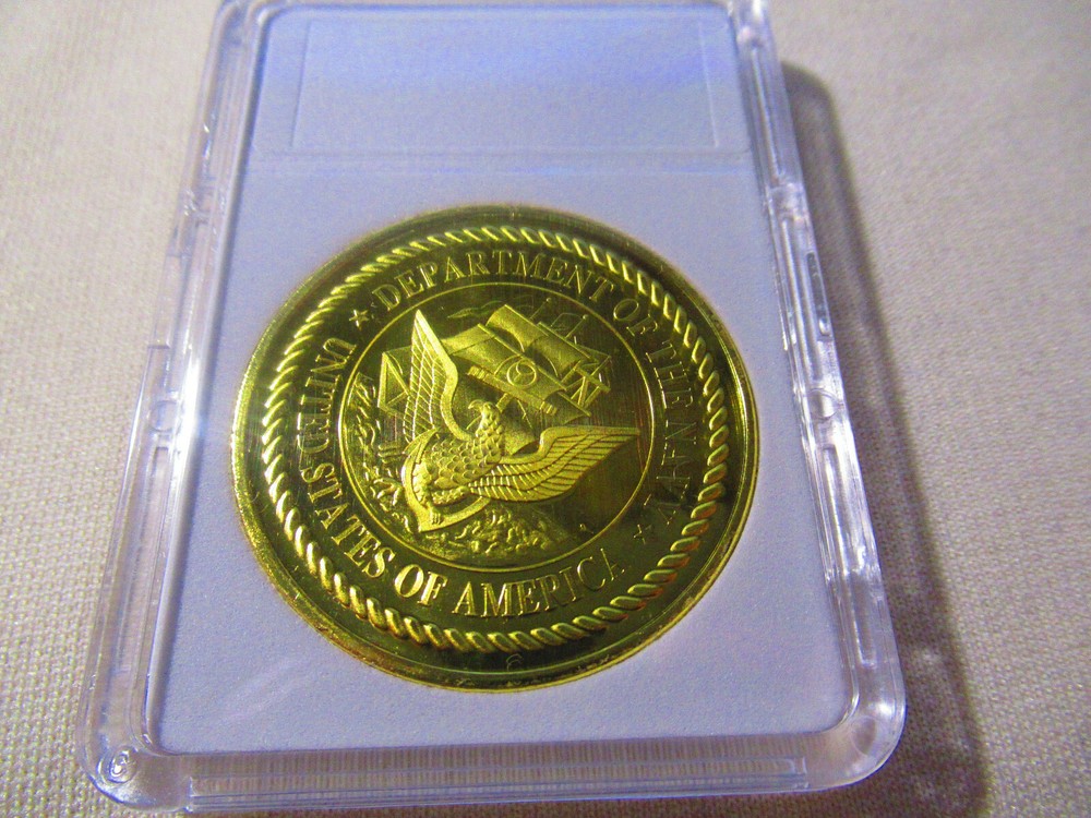 US NAVY - USS Langley (CV-1) Challenge Coin