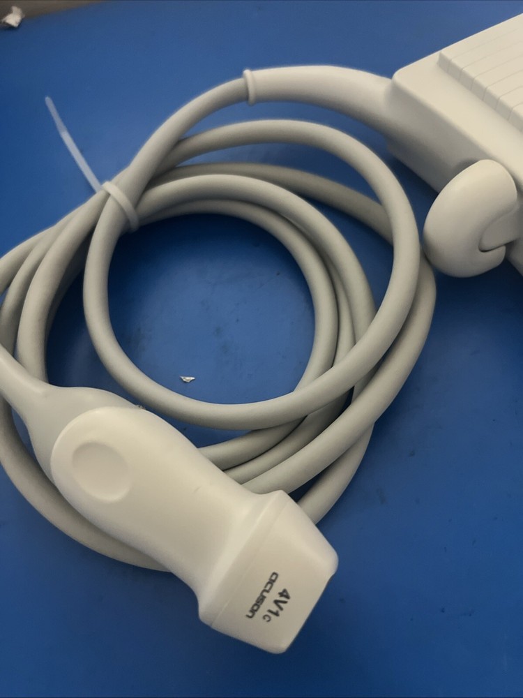 Siemens ACUSON 4V1c Vector Array Ultrasound Transducer Probe