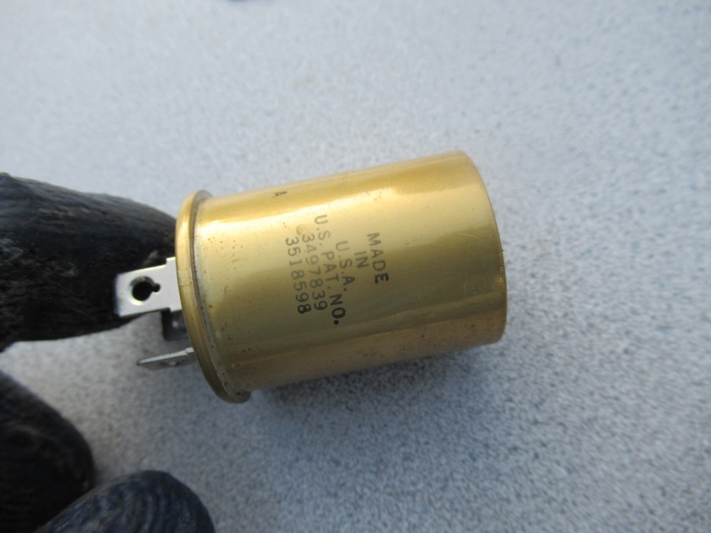 NIEHOFF 550 12V Flasher Relay