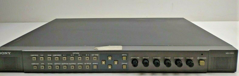 Sony MEU-WX2 Multiformat Engine Unit Rack Mount (doesn't power up)