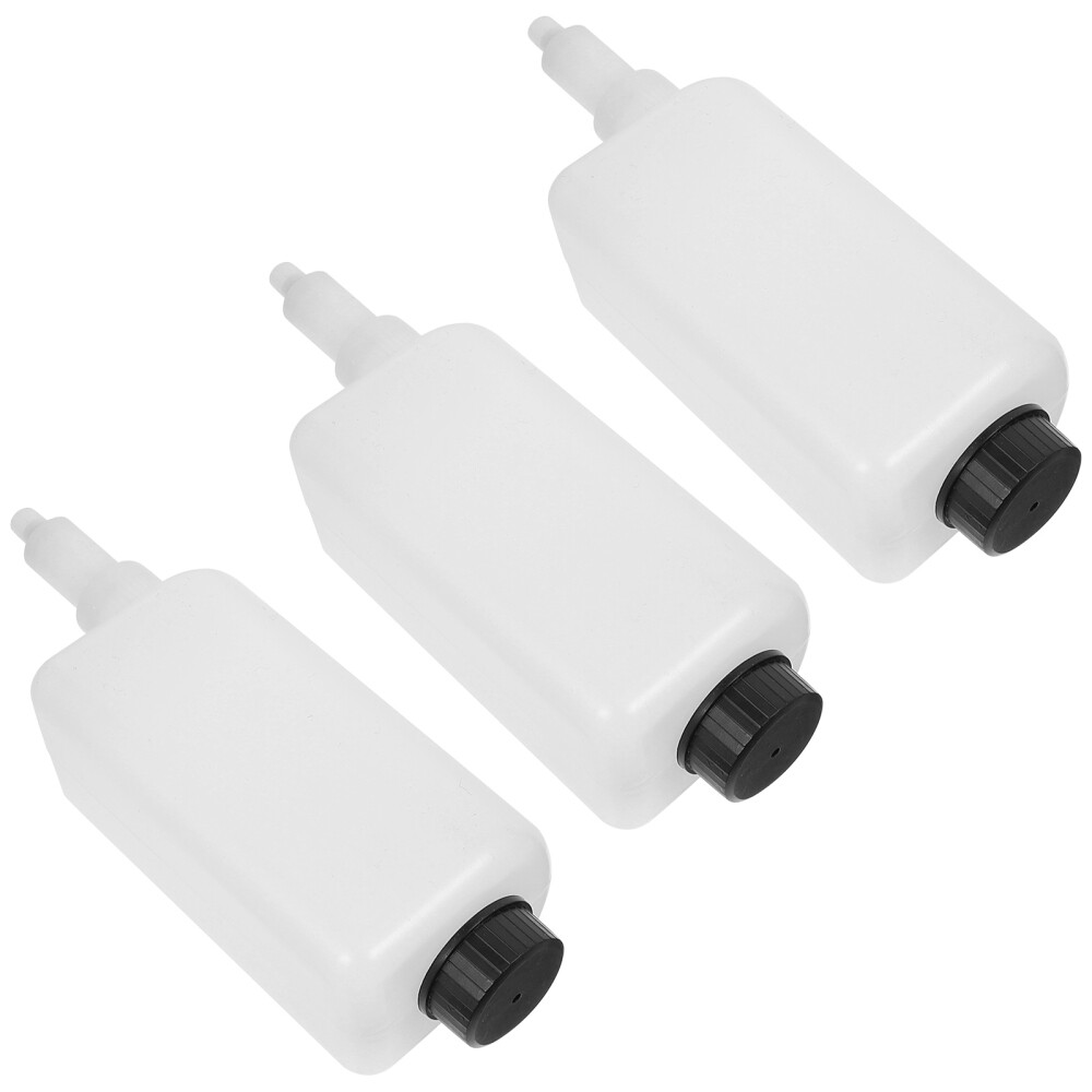 3 Sets Wall Mount Dispenser Pump Replacement Shampoo Bottle Soap Container New