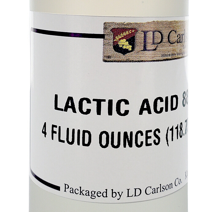 Lactic Acid 88% 4oz for Home Brew