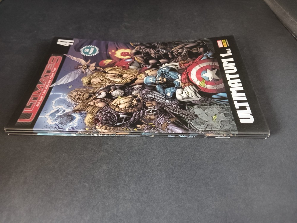 ULTIMATES ULTIMATUM COMPLETE SERIES 1/3 COMICS - PANINI COMICS