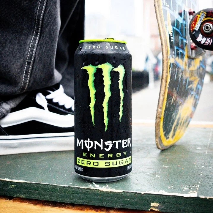 Monster Energy Zero Sugar (16 oz., 24 pk.)