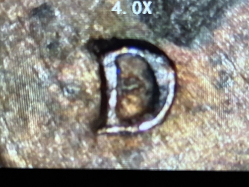 1985-D Lincoln Cent With Errors
