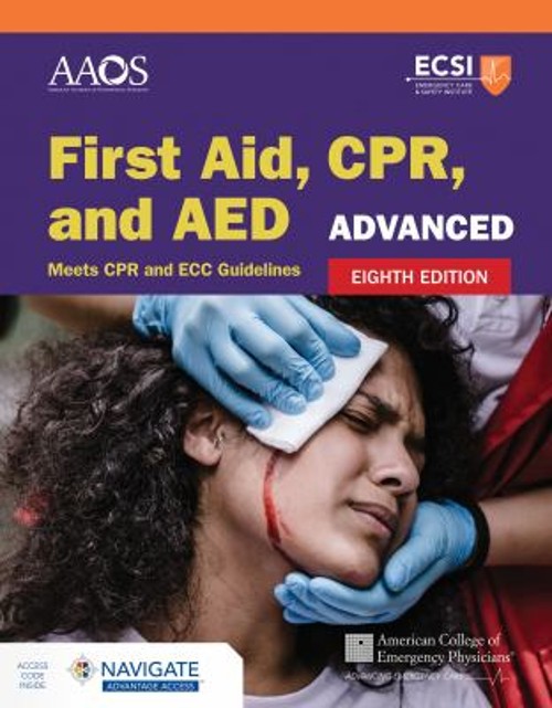 Advanced First Aid, CPR, and AED Paperback