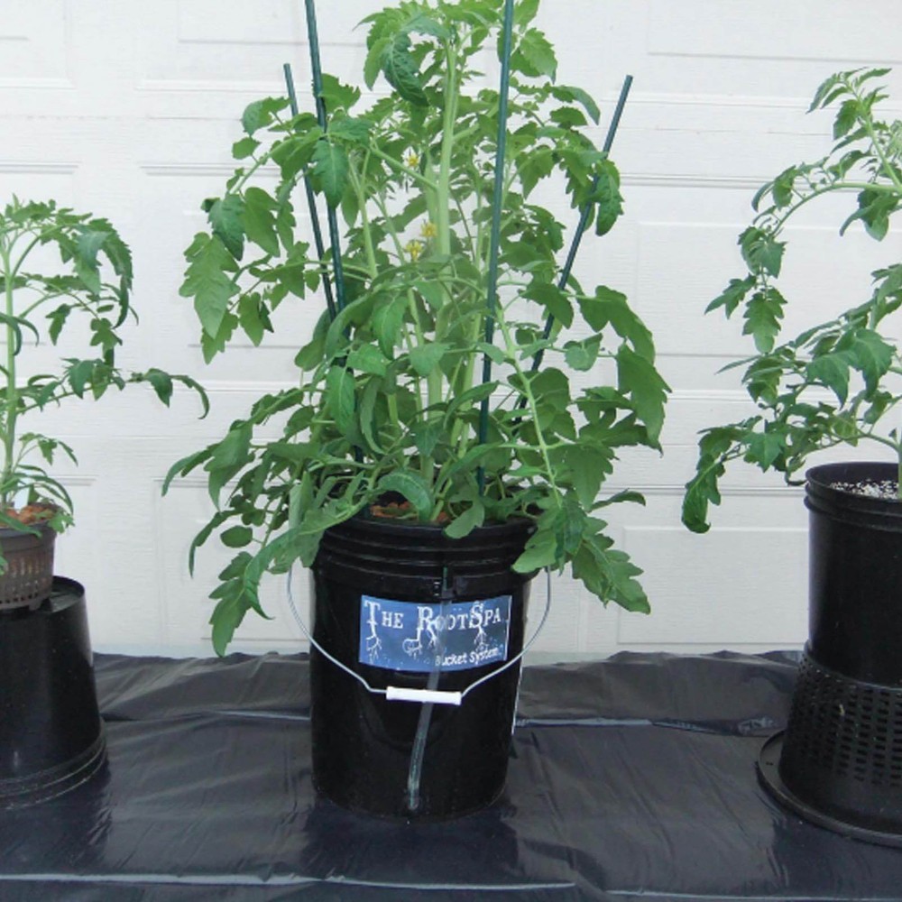 Active Aqua Root Spa 5 Gallon Hydroponic Bucket System Grow Kit (Open Box)
