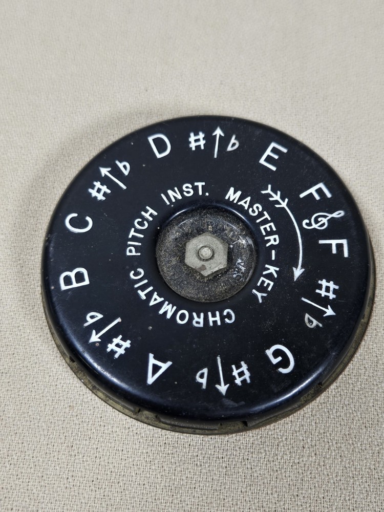 Vintage Chromatic Pitch Inst. Master-Key