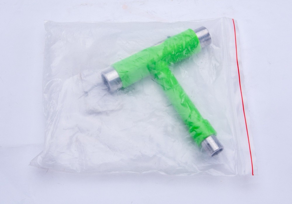 All In One Skate TOOL Skateboards Longboard T Type Green