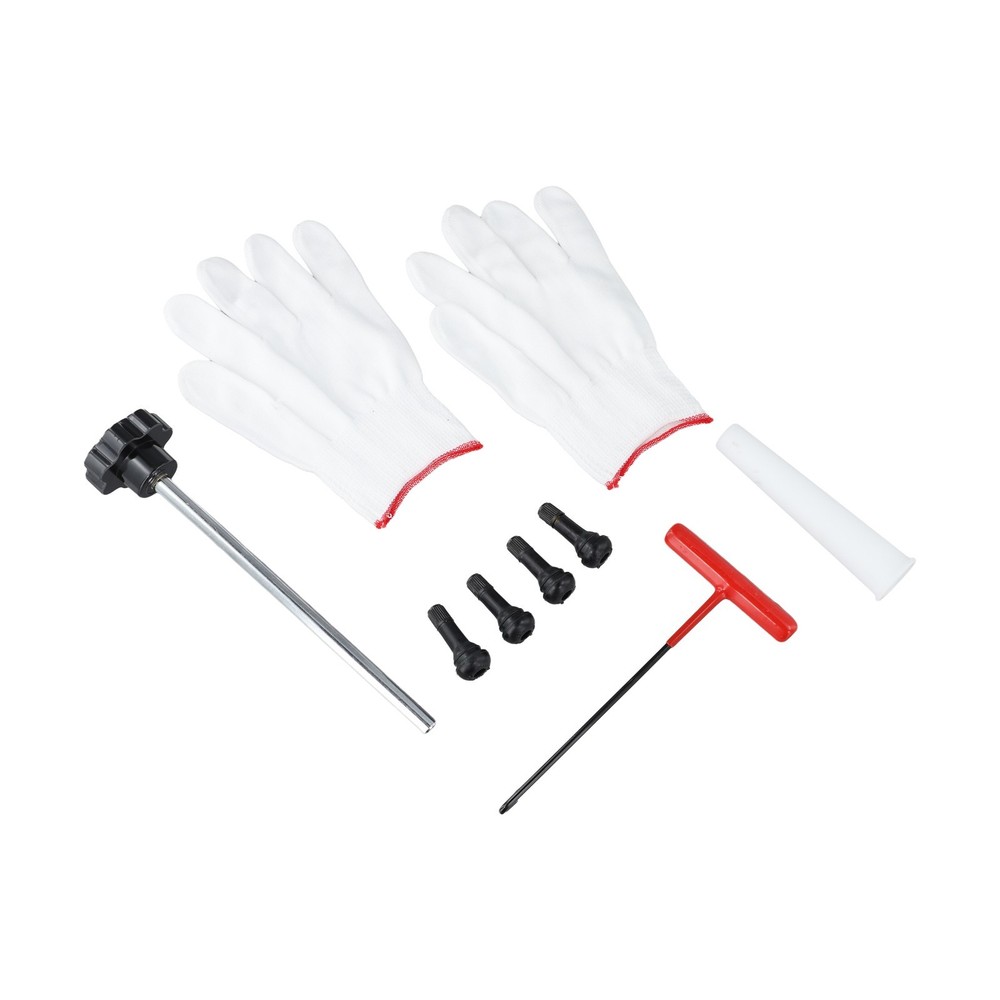 7PCS Tire Valve Change Tool for Quick Stem Replacement and Maintenance