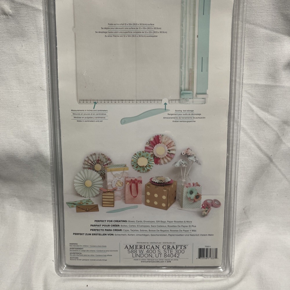 We R Memory Keepers Trim & Score Board