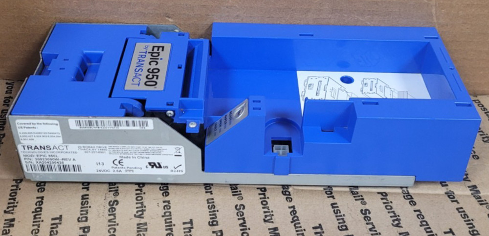EPIC 950 TICKET PRINTER ITHICA TRANSACT MODEL 950L (UNTESTED)