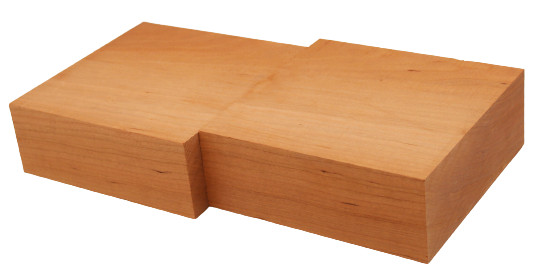Cherry Bowl Blanks - 3" (2 Pcs)