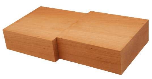 Cherry Bowl Blanks - 3" (2 Pcs)