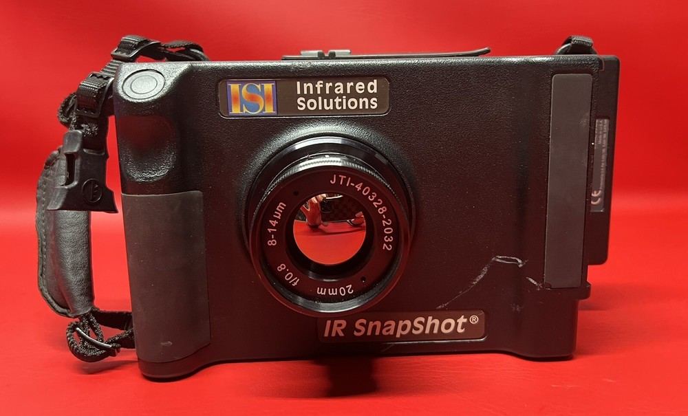INFRARED SOLUTIONS MODEL 525 IR SNAPSHOT INFRARED CAMERA   *READ*