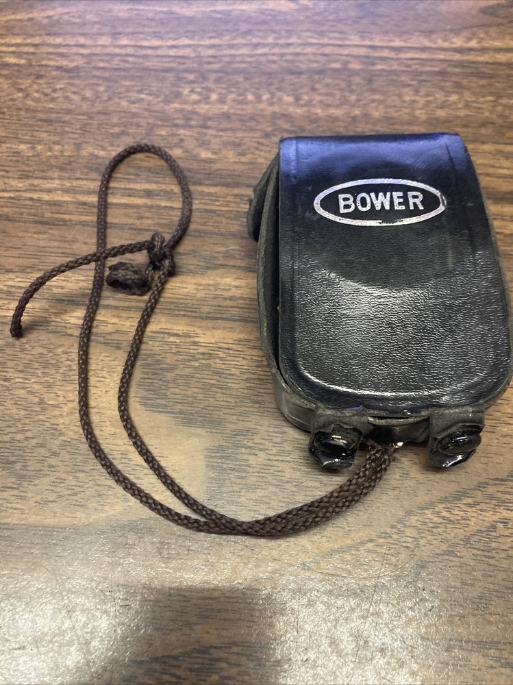 Bower Model 85 Light Meter w/ Case