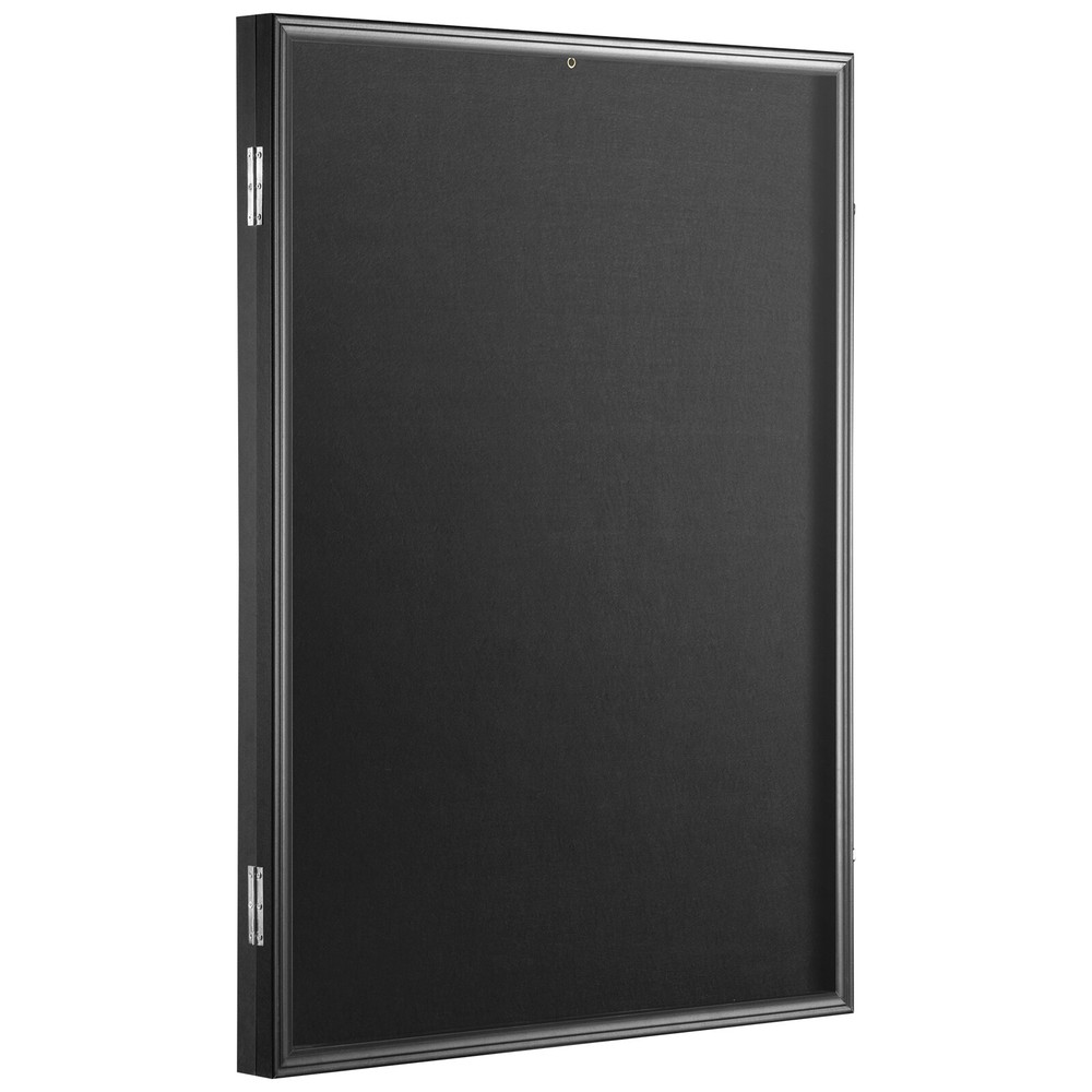 VEVOR Jersey Display Frame Case 24 x 32 x 1.5 in Lockable Jersey Shadow Box
