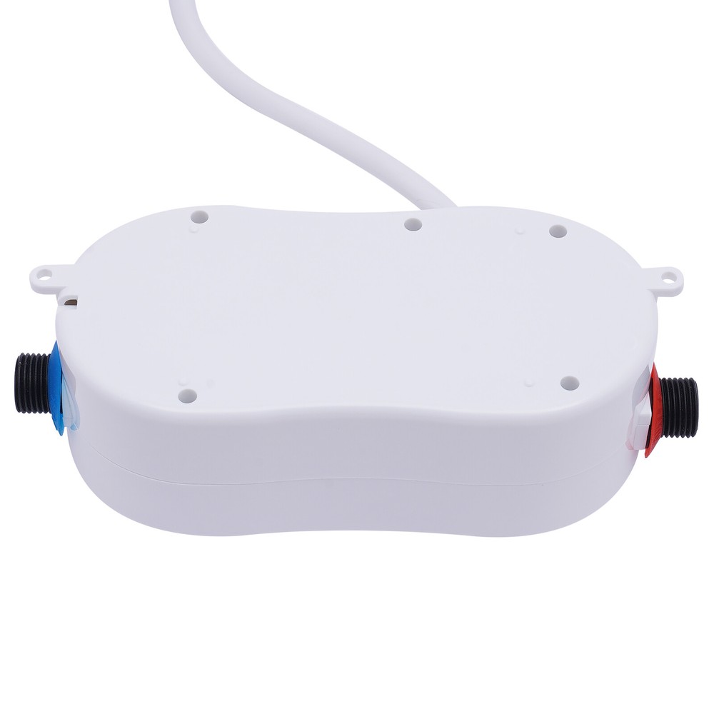 Instant Electric Bathroom Hot Water Heater With White 110V 3500W