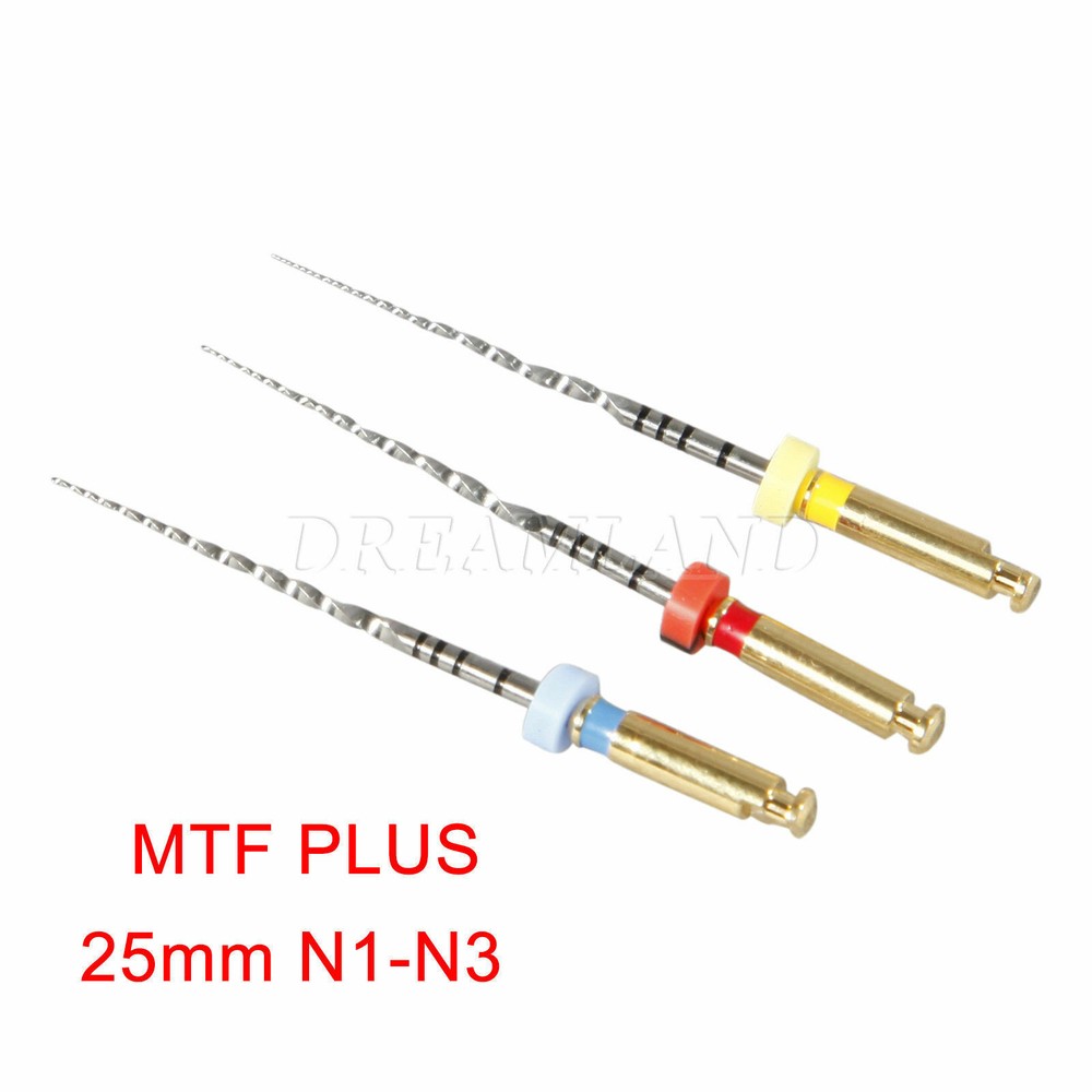 1 pack Dental Endodontic NiTi MTF Tips Files 25mm for Engine Use MTF-PLUS