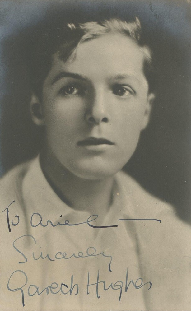 Gareth Hughes - Signed Vintage Photograph