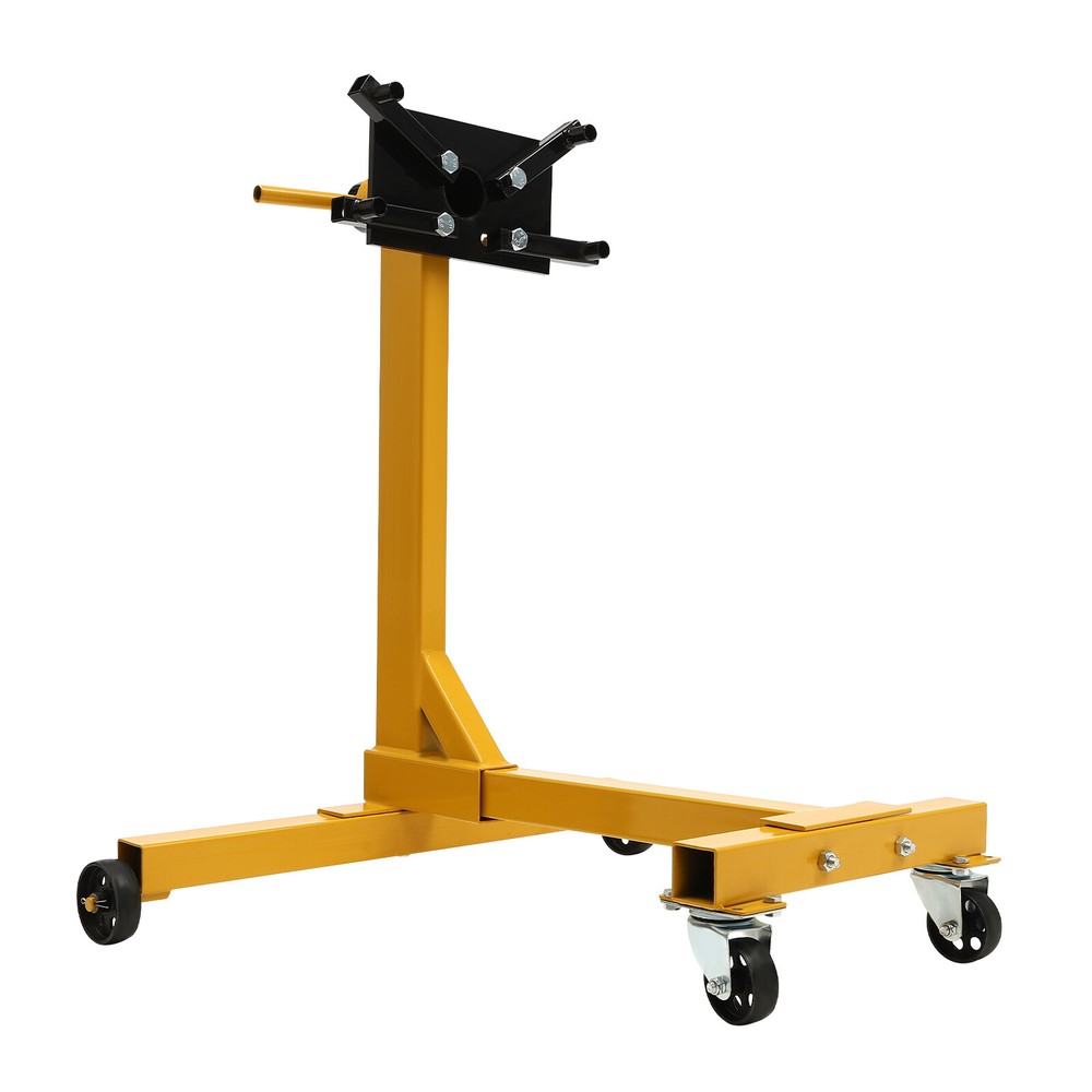 Vehicle Engine Block Stand 360 Degree Head 2000 LBS Folding Engine Stand