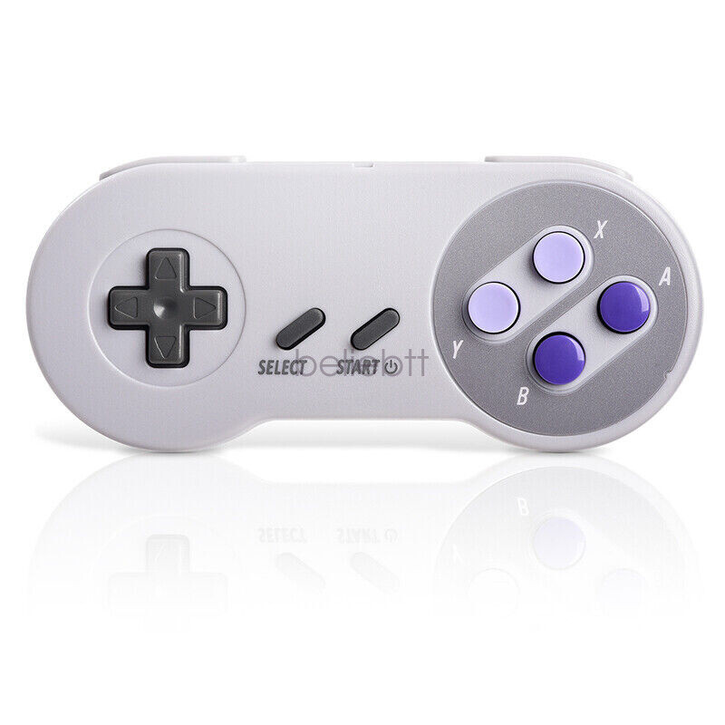 1/2 Wireless SNES USB Super NES Controller Joypad for Mac RetroPie Raspberry Pi