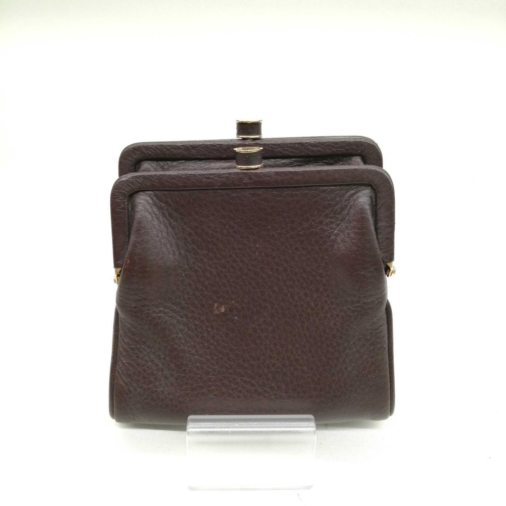 BOTTEGA VENETA Bi-fold pouch Wallet Brown