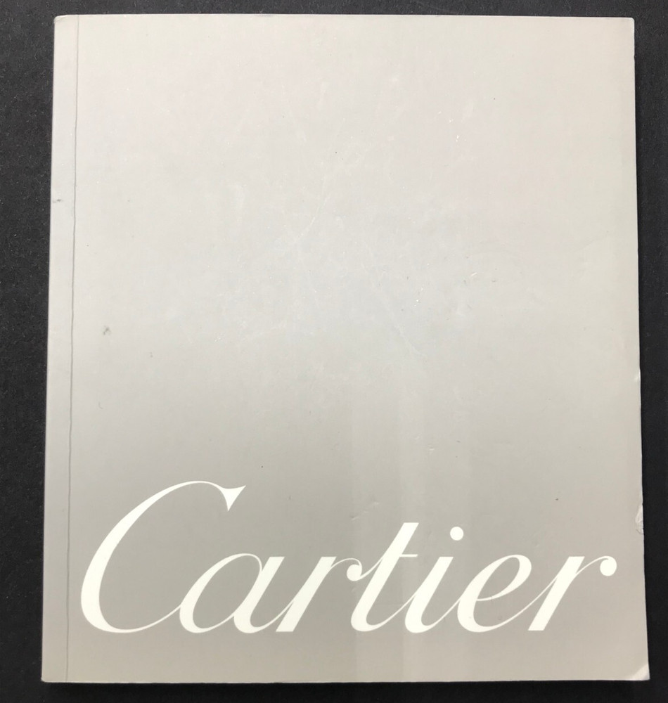 CARTIER SERVICE BOOK PCWA0253 (C)