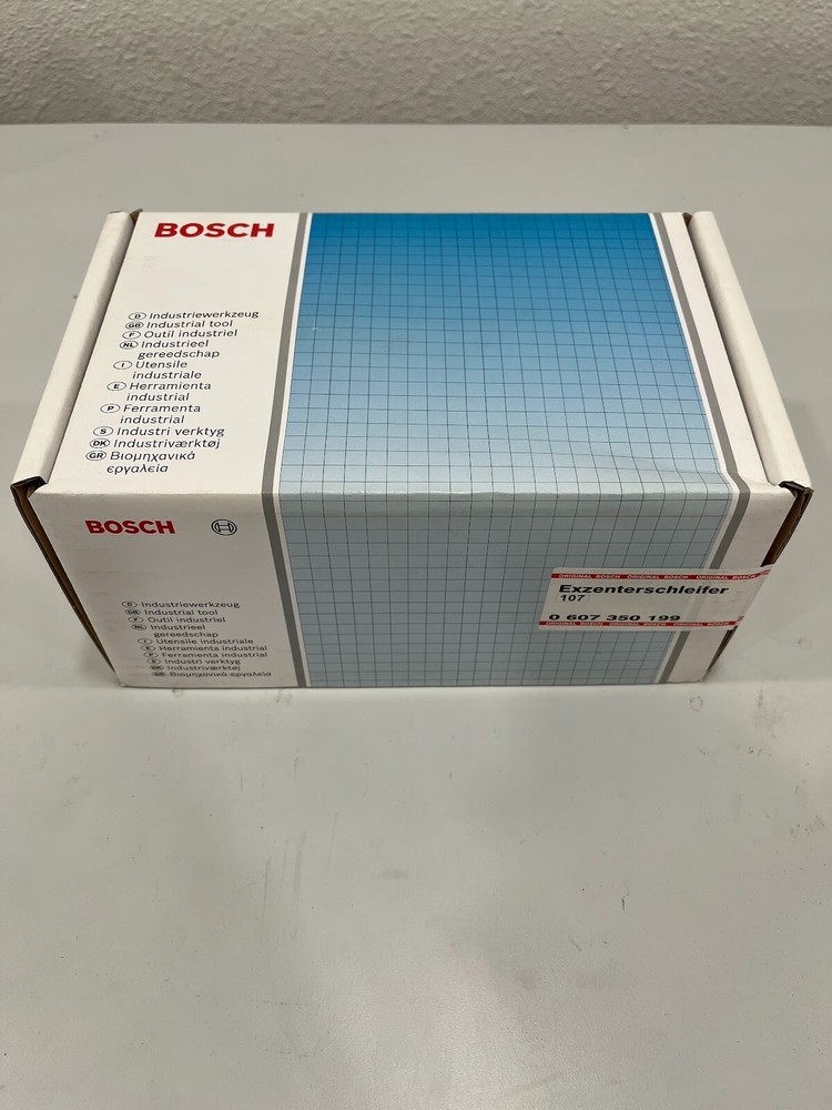 Bosch 0.607.350.199 Random Orbit Palm Sander