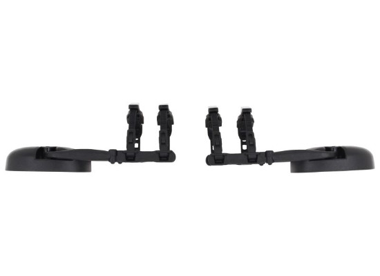 K-Source Universal Dual Lens Towing Mirrors - Clip On - Pair