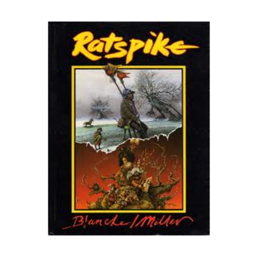 Black Library Black Library WH Fantasy Ratspike VG+/NM