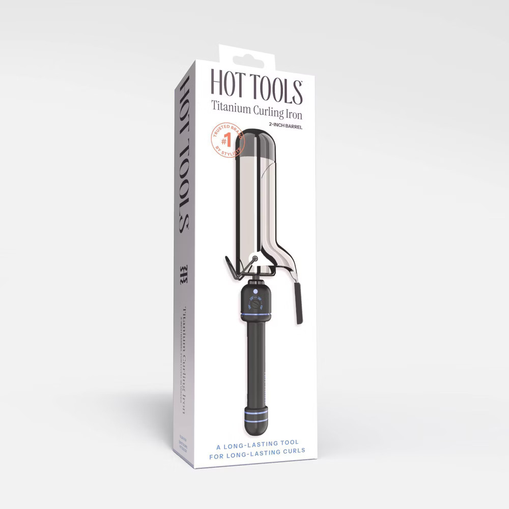 Hot Tools 2" Titanium Curling Iron