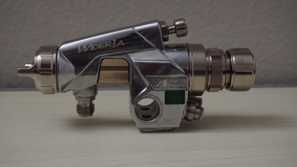 ANEST IWATA WIDER1A-10E2P AUTOMATIC SPRAY GUN