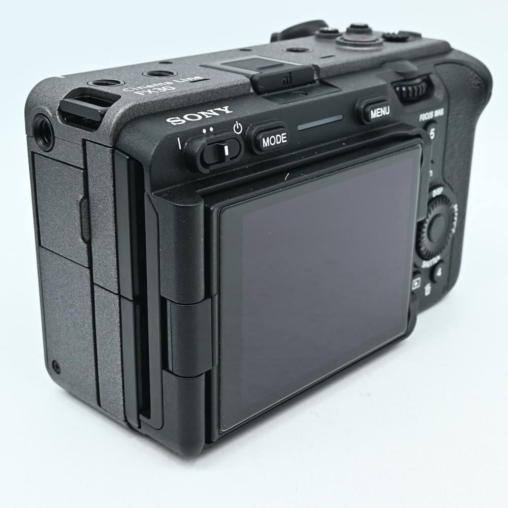 [Top Mint] Sony FX30 Body Ilme-Fx30B Sensor Cleaning Digital Camera