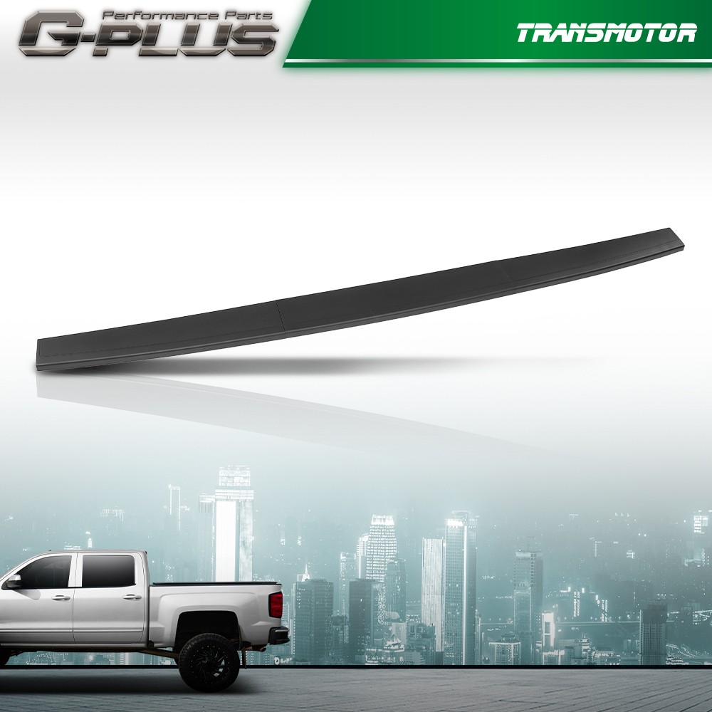 Tailgate Upper Molding Cap Protector Cover Fits Chevy Silverado Sierra 2014-2019