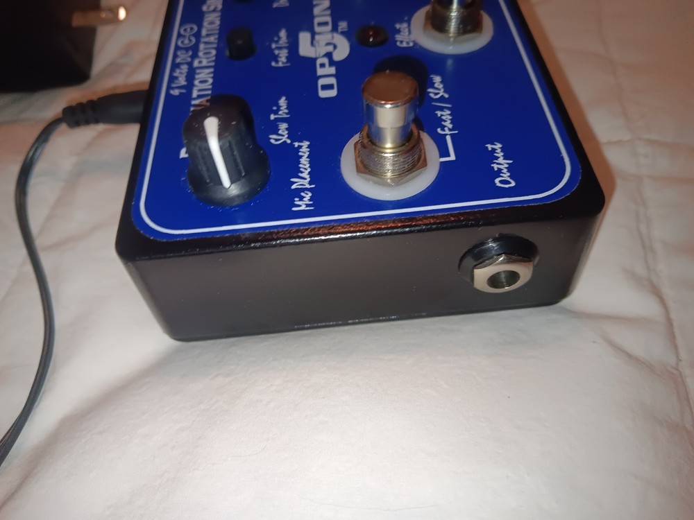 Option 5 Destination Rotation Single with Power Supply