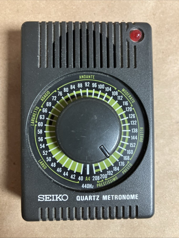 Vintage Seiko Quartz Metronome