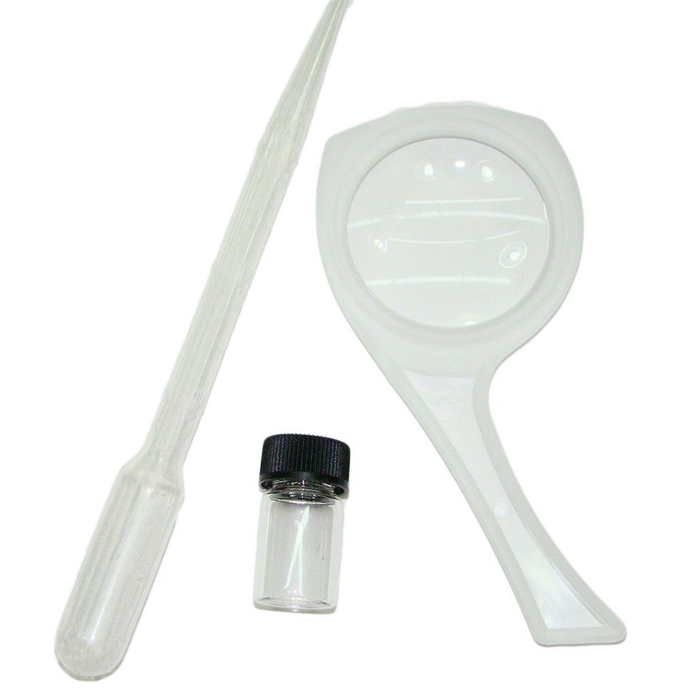 Stackable Plastic Sieve / 4 screens Classifying 1/4"-1/10"-1/30"-1/60" Mesh-Gold