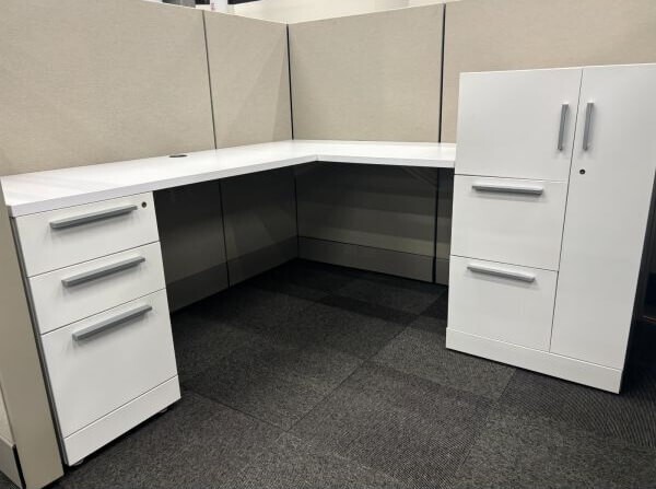 Herman Miller Ethospace 6x6 Preowned Office Cubicles