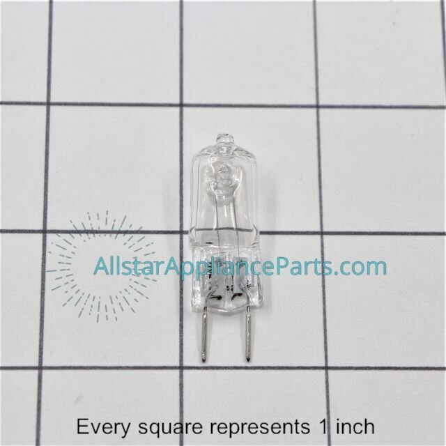LG Microwave Halogen Lamp 6912A40002E