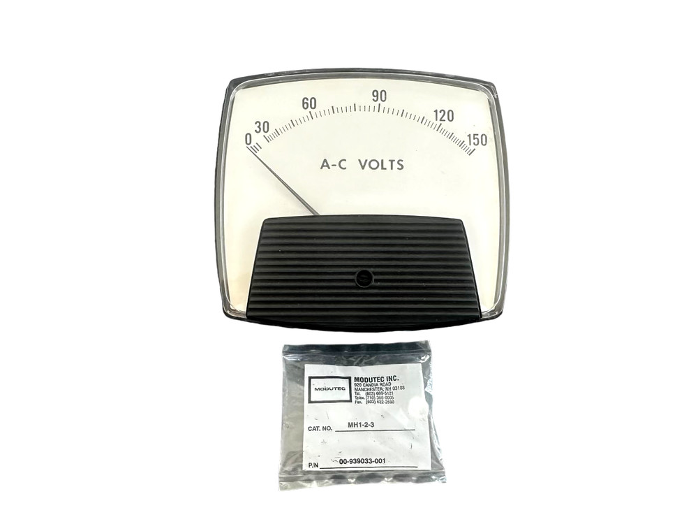 Modutec AC Volt Meter Solid State Controls Inc. 03-782181-00