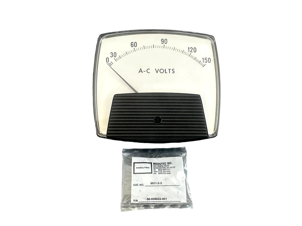 Modutec AC Volt Meter Solid State Controls Inc. 03-782181-00