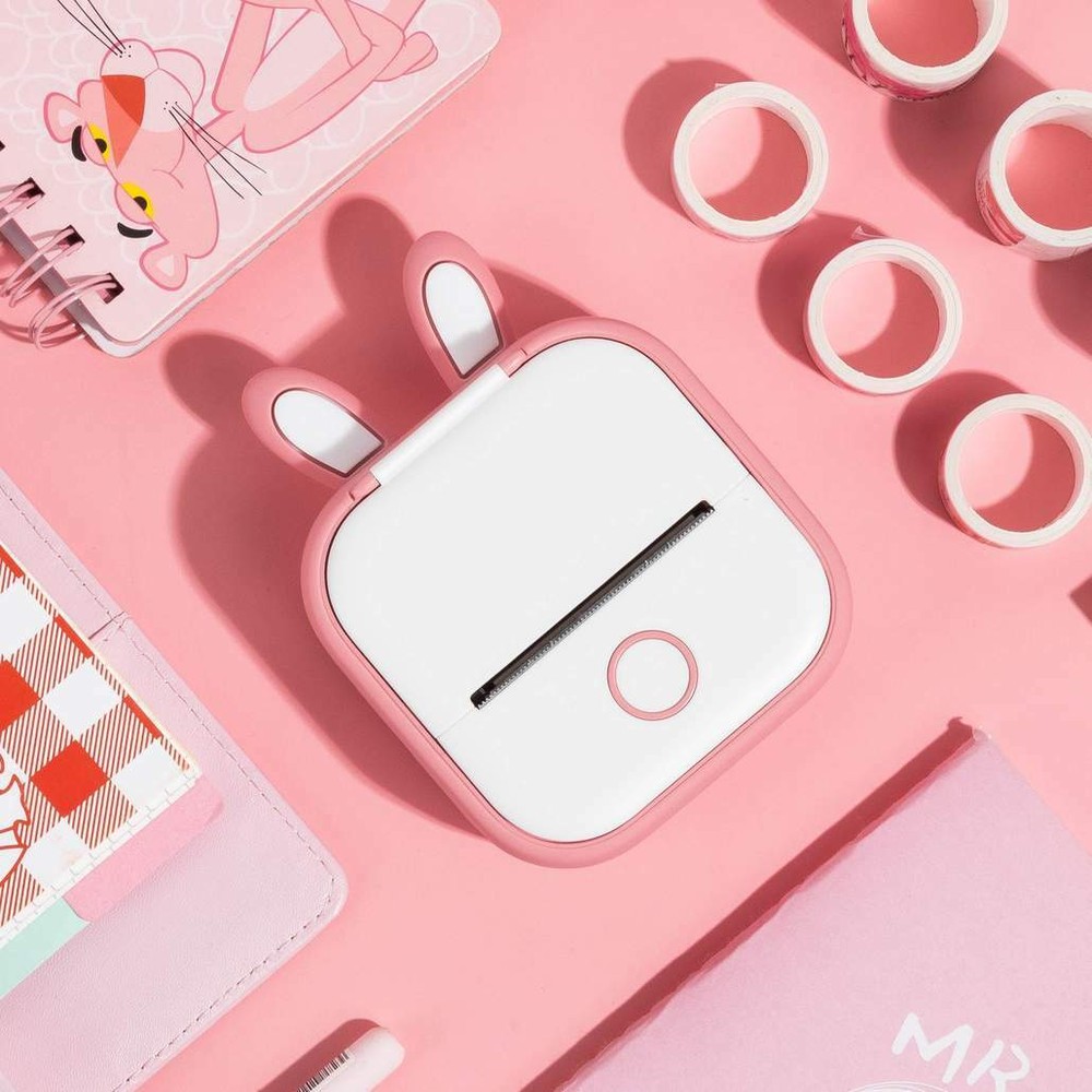 Phomemo T02 Pocket Wireless Bluetooth Thermal Paper Printer Photo Label Maker