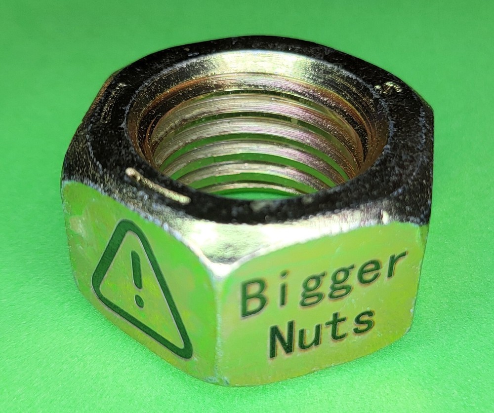 Funny Nuts: Bigger Nuts - Stronger Bond