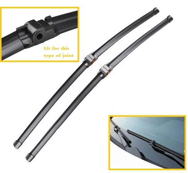Front Winshield Wiper Blades For Mercedes-Benz E-Class E300 E350 W212 2013 2014