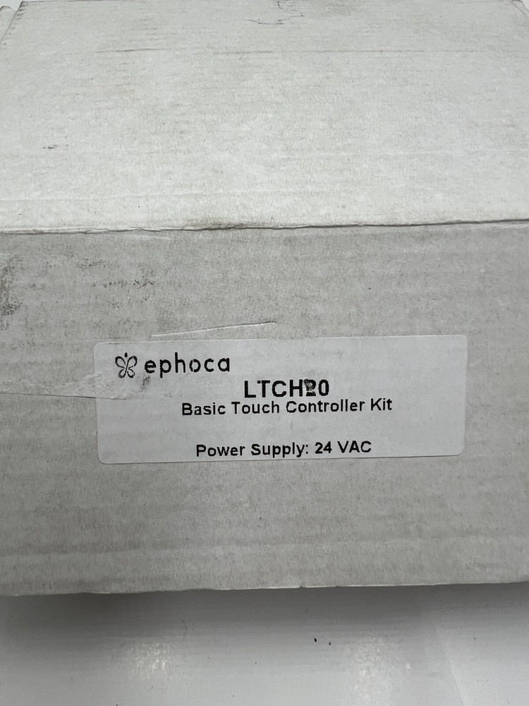 Qty 3 Ephoca Genuine Basic Touch Controller LTCH20 24 VAC Power Supply