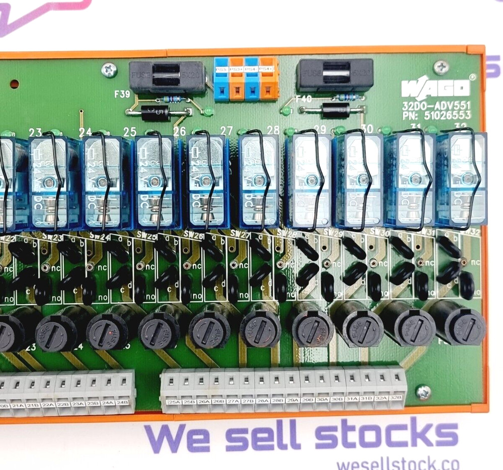 WAGO 32D0-ADV551 Interface Board 51026553-1