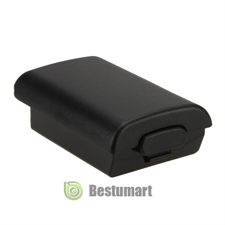20x New Battery Pack Cover Shell Case Kit for Xbox 360 Wireless Controller Black