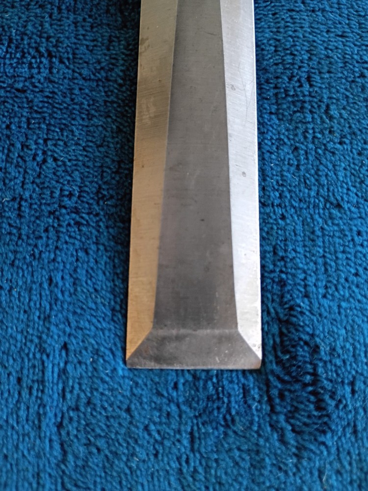 Marked Stanley No. 750 1” Socket Chisel Excellent Condition.
